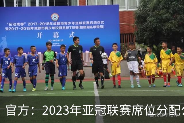 官方：2023年亚冠联赛席位分配公布 中超名额为2+2